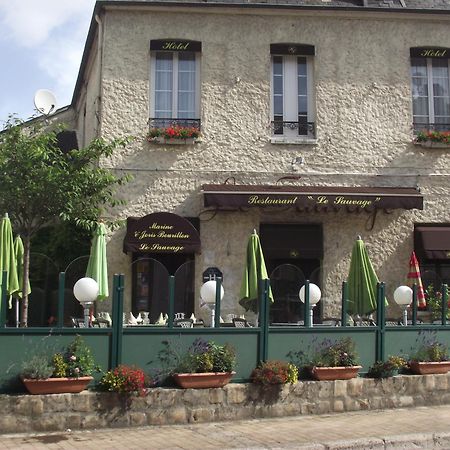 Le Sauvage Hotel Château-Renard Kültér fotó