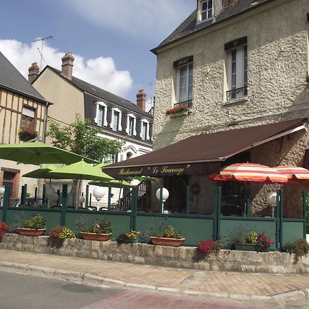 Le Sauvage Hotel Château-Renard Kültér fotó