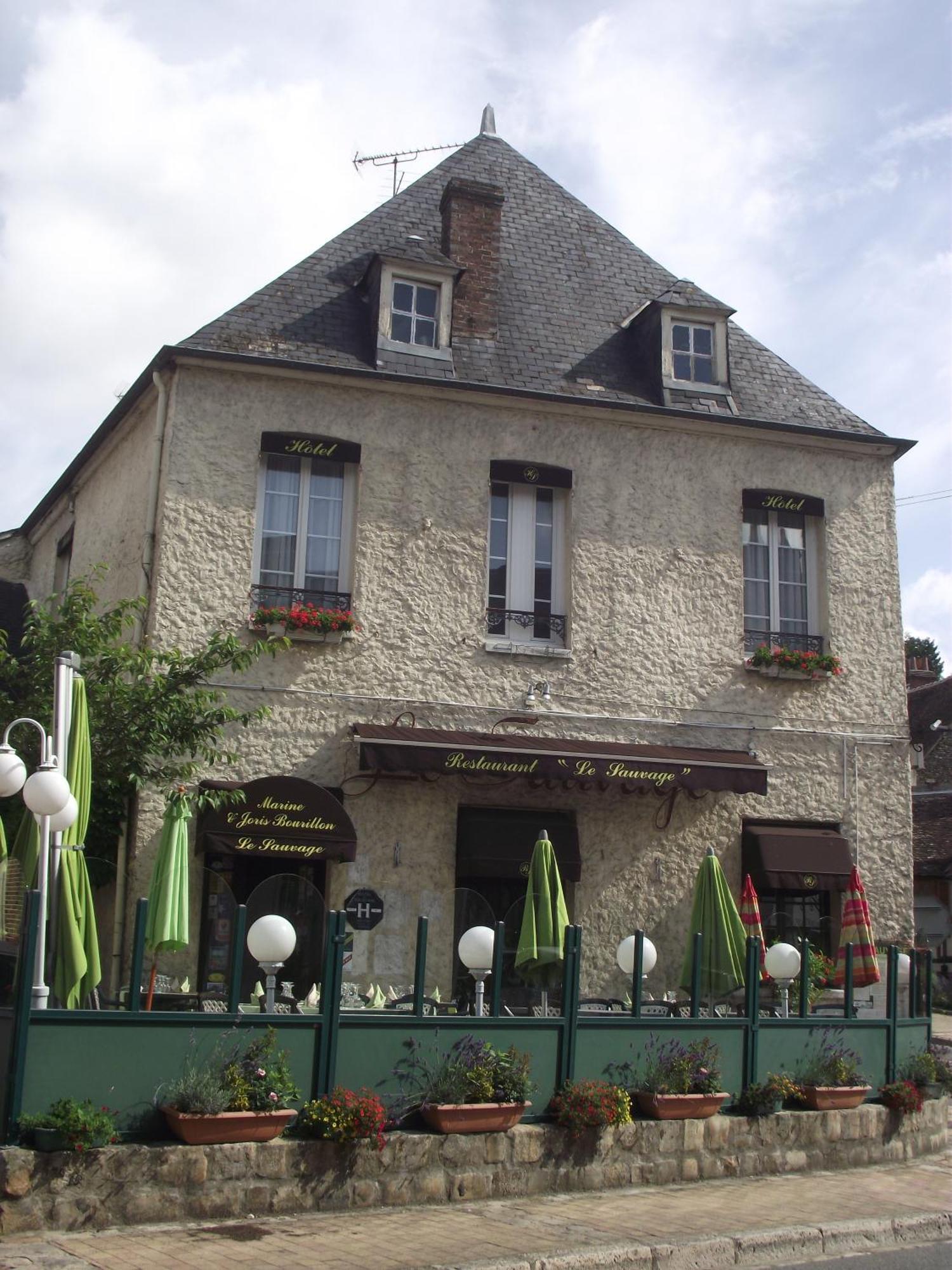 Le Sauvage Hotel Château-Renard Kültér fotó