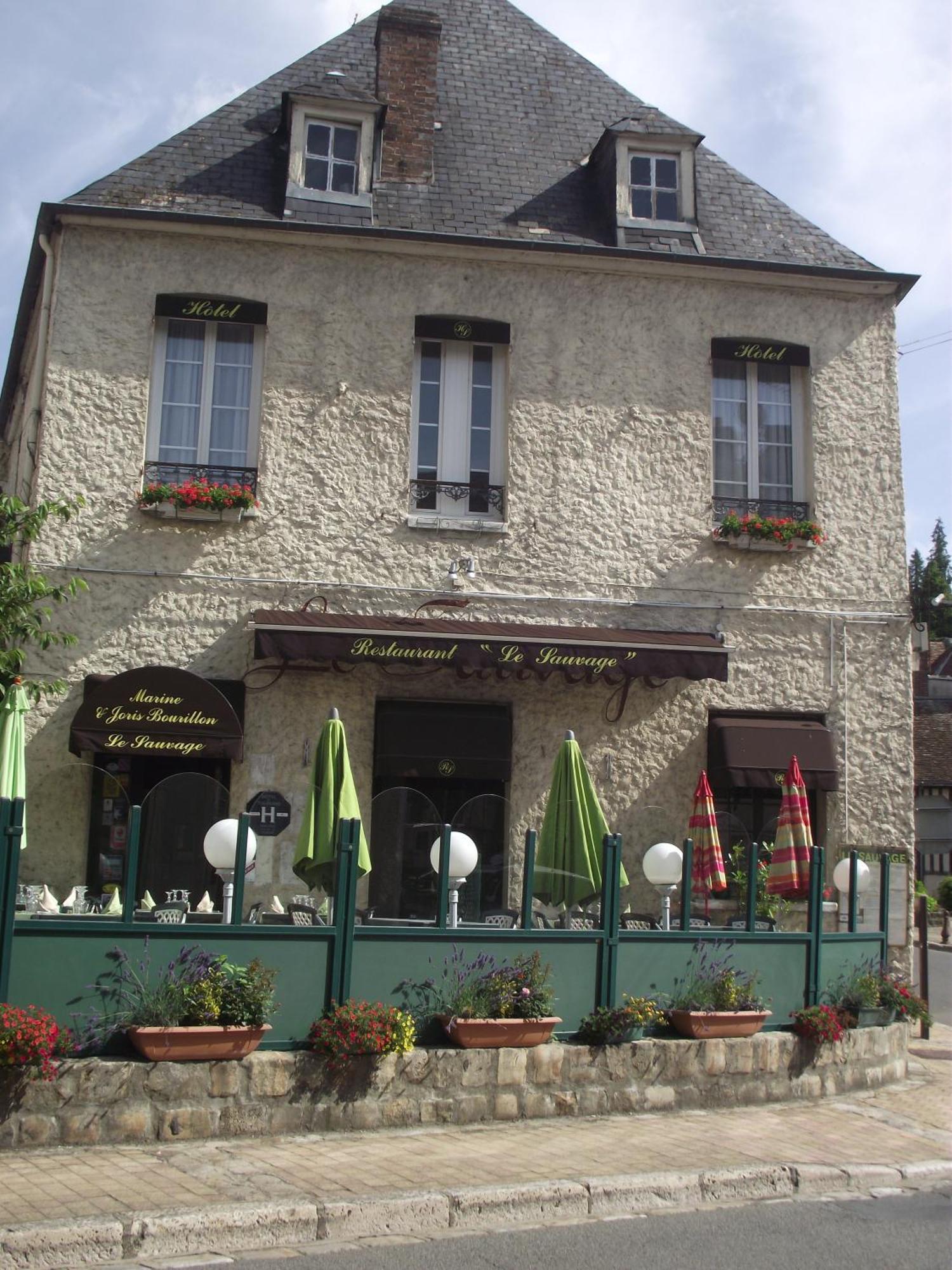 Le Sauvage Hotel Château-Renard Kültér fotó