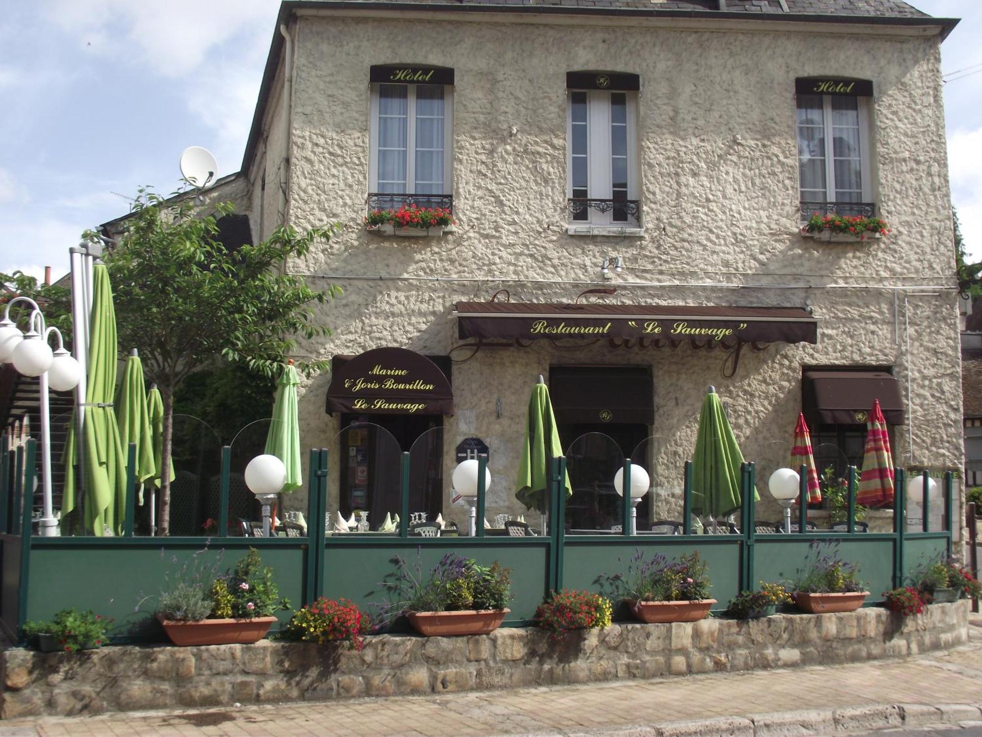 Le Sauvage Hotel Château-Renard Kültér fotó