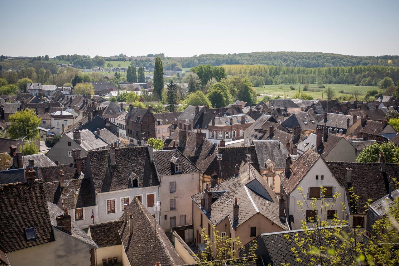 Le Sauvage Hotel Château-Renard Kültér fotó