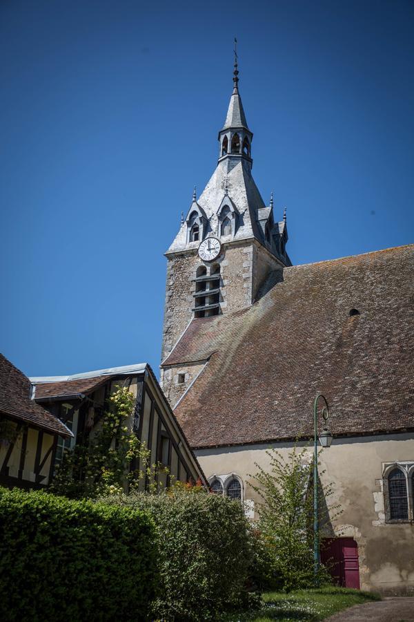Le Sauvage Hotel Château-Renard Kültér fotó