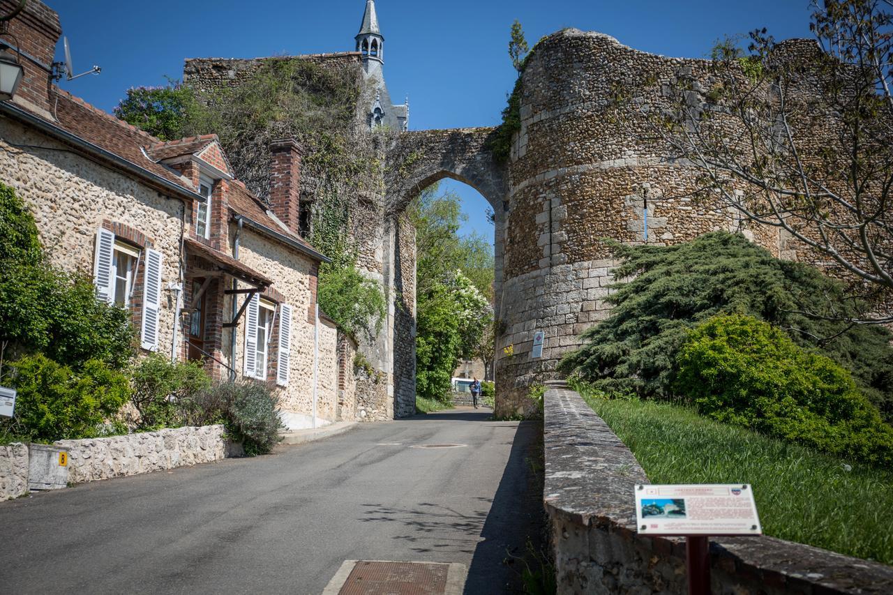 Le Sauvage Hotel Château-Renard Kültér fotó